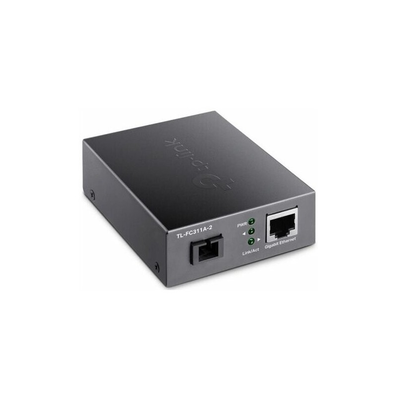 TP-Link TL-FC311A-2 Fibermedieomformer Gigabit Ethernet TP-Link TL-FC311A-2 Fibermedieomformer Gigabit Ethernet